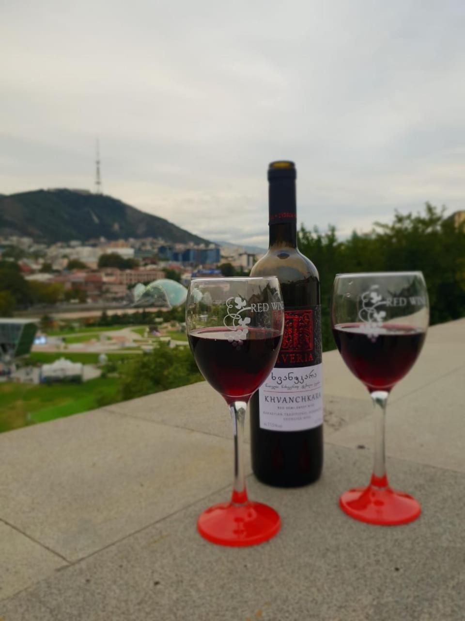 Apartment Tamarioni Tbiliszi Kültér fotó
